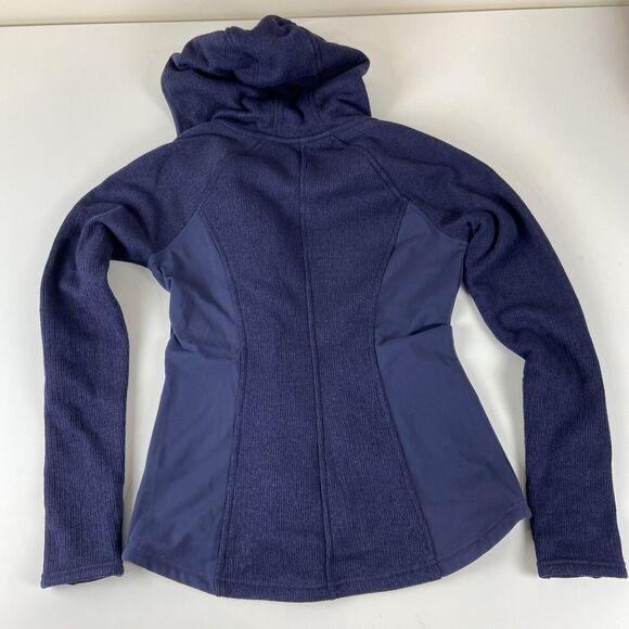 Athleta Navy Utility Jacket - Picture 9 of 9